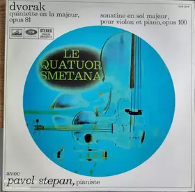 Couverture du produit · Quintette En La Majeur Op 81, Sonatine En Sol Majeur Pour Violon Et Piano, Op.100