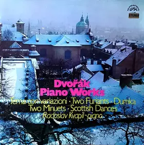 Couverture du produit · Dvořák Piano Works: Tema Con Variazioni, Two Furiants, Dumka, Two Minuets, Scottish Dances