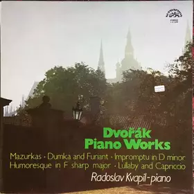 Couverture du produit · Piano Works Mazurkas · Dumka And Furiant · Impromptu In D Minor / Humoresque In F Sharp Major · Lullaby And Capriccio