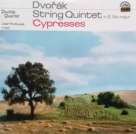Couverture du produit · String Quintet In E Flat Major / "Cypresses"