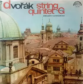Couverture du produit · String Quintet In G Major