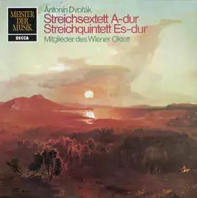 Couverture du produit · Streichsextett A-dur / Streichquintett Es-dur