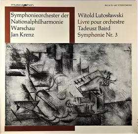 Couverture du produit · Livre Pour Orchestre / Symphony No.3
