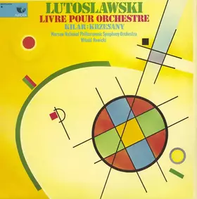 Couverture du produit · Livre Pour Orchestre / Krzesany