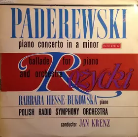 Couverture du produit · Piano Concerto In A Minor / Ballade For Piano And Orchestra