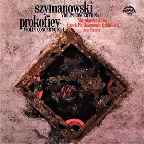 Couverture du produit · Violin Concerto No. 1