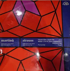 Couverture du produit · Concerto For Oboe And Orchestra / Concerto For Oboe And Orchestra