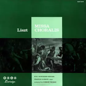 Couverture du produit · Missa Choralis