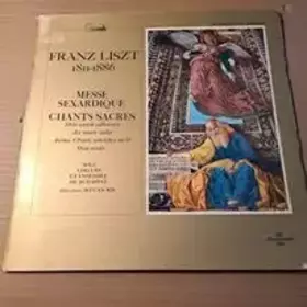 Couverture du produit · Messe Sexardique Chants Sacrés