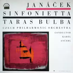 Couverture du produit · Sinfonietta / Taras Bulba