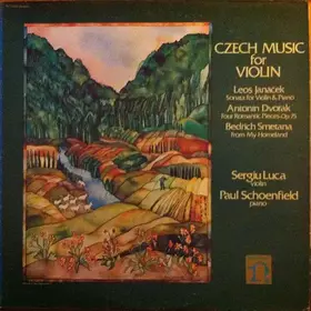 Couverture du produit · Czech Music For Violin