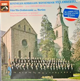 Couverture du produit · Polní Mse (soldatenmis van Martinu / Othce Nash (Onze vader) / Bropyso (Russisch Credo) van Gretschanov e.a.