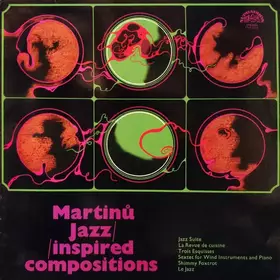 Couverture du produit · Jazz-inspired Compositions