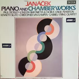 Couverture du produit · Piano And Chamber Works