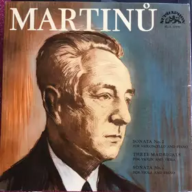 Couverture du produit · Sonata No. 2 For Violoncello And Piano / Three Madrigals For Violin And Viola / Sonata No. 1 For Viola And Piano