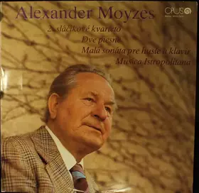 Couverture du produit · 2. Sláčikové Kvarteto / Dve Piesne / Malá Sonáta Pre Husle A Klavír / Musica Istropolitana