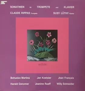Couverture du produit · Sonatinen Für Trompete Und Klavier