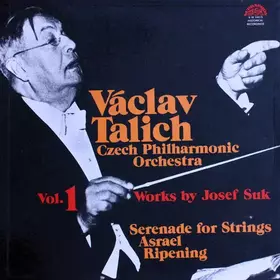 Couverture du produit · Works By Josef Suk (Serenada For Strings / Asrael / Ripening)