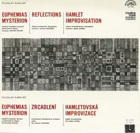 Couverture du produit · Euphemias Mysterion, Reflections  Zrcadlení, Hamlet Improvisation  Hamletovská Improvizace