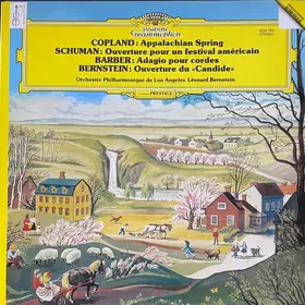 Couverture du produit · Appalachian Spring / Adagio For Strings / "Candide" Overture / American Festival Overture