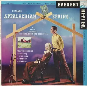 Couverture du produit · Appalachian Spring / Spirituals For String Choir And Orchestra