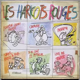 Couverture du produit · Les Haricots Rouges