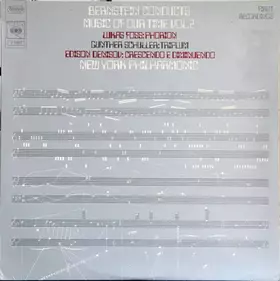 Couverture du produit · Bernstein Conducts Music Of Our Time Vol.2