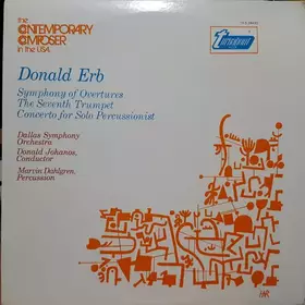 Couverture du produit · Symphony Of Overtures - The Seventh Trumpet - Concerto For Solo Percussionist