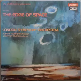 Couverture du produit · The Edge Of Space - The 20th Century Bassoon