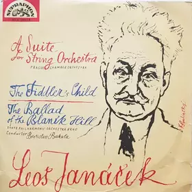 Couverture du produit · A Suite For String Orchestra/ The Fiddler"s Child/ The Ballad Of The Blanik Hill
