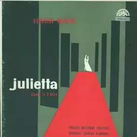 Couverture du produit · Julietta (Opera In 3 Acts)