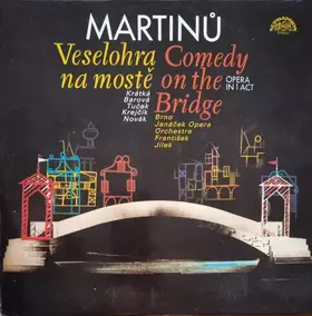 Couverture du produit · Veselohra na mostě  Comedy On The Bridge