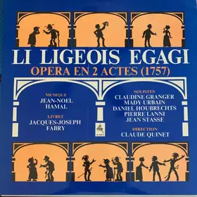 Couverture du produit · Li Ligeois Egagi