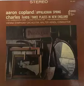 Couverture du produit · Aaron Copland / Applachian Spring  Charles Ives / Three Places In New England