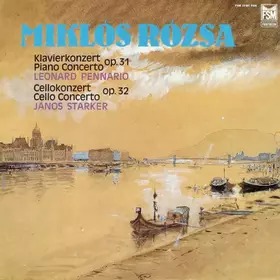 Couverture du produit · Klavierkonzert  Piano Concerto Op. 31 / Cellokonzert  Cello Concerto Op. 32