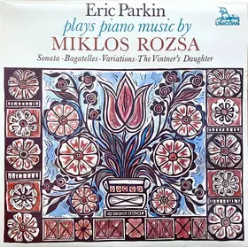 Couverture du produit · Eric Parkin Plays Piano Music By Miklos Rozsa