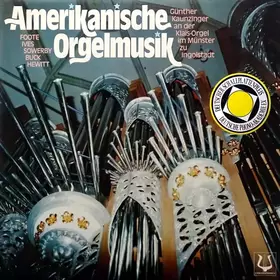 Couverture du produit · Amerikanische Orgelmusik