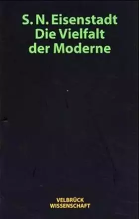 Couverture du produit · Die Vielfalt der Moderne