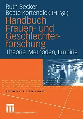 Couverture du produit · Handbuch Frauen- und Geschlechterforschung: Theorie, Methoden, Empirie (Geschlecht und Gesellschaft, 35)