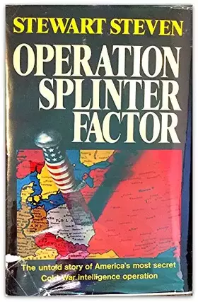 Couverture du produit · Operation Splinter Factor