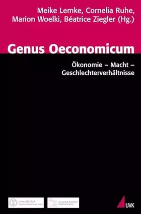 Couverture du produit · Genus Oeconomicum: Ökonomie – Macht – Geschlechterverhältnisse (Einzeltitel Geschichte)
