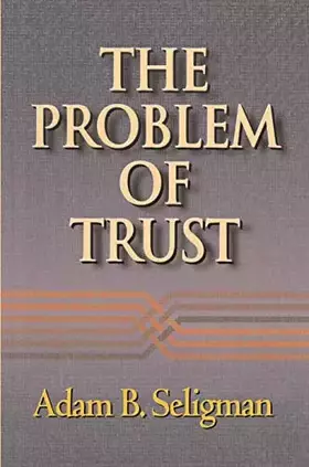 Couverture du produit · The Problem of Trust