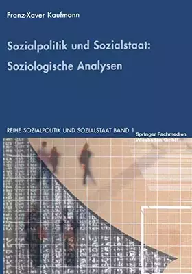 Couverture du produit · Sozialpolitik und Sozialstaat: Soziologische Analysen