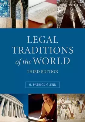 Couverture du produit · Legal Traditions of the World: Sustainable Diversity in Law