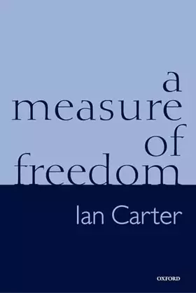 Couverture du produit · A Measure of Freedom