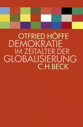 Couverture du produit · Demokratie im Zeitalter der Globalisierung