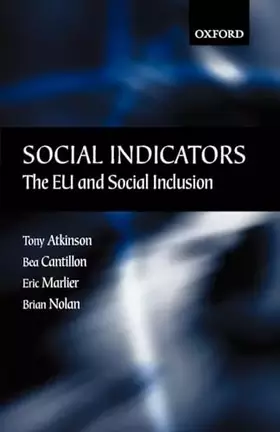 Couverture du produit · Social Indicators: The EU and Social Inclusion