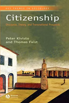 Couverture du produit · Citizenship: Discourse, Theory, and Transnational Prospects
