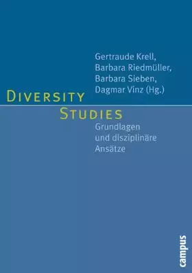 Couverture du produit · Diversity Studies: Grundlagen und disziplinäre Ansätze