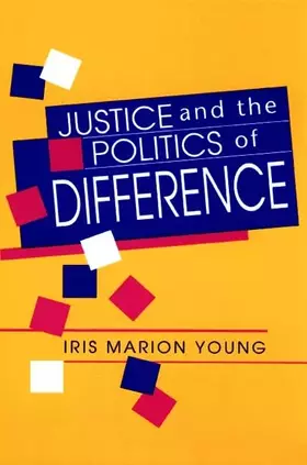 Couverture du produit · Justice and the Politics of Difference